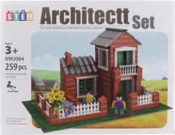 Σετ Κατασκευής Σπιτάκι με Κηπάκι Πλαστικό