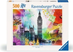 Παζλ Ravensburger Καρτ ποστάλ από το Λονδίνο 500 κομμάτια