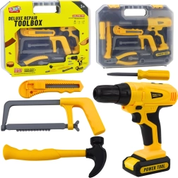 Παιδική βαλίτσα με εργαλεία 12 τεμαχίων με φώτα και ήχους