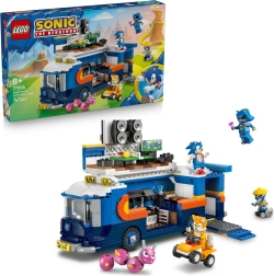 LEGO® Sonic the Hedgehog™ 77006 Όχημα Διοίκησης της Ομάδας Sonic