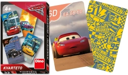 Dino παιδικό παιχνίδι καρτέτο με θέμα τα Cars 3