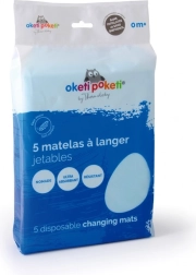 Μίας χρήσης αλλαξιέρα, λευκή (5 τεμ.)