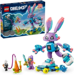 LEGO® DREAMZzz™ 71490 Izzie και ο παιχνιδοκουνέλος Bunchurro