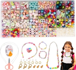 Δημιουργικές χάντρες για κατασκευή βραχιολιών