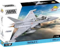 Κατασκευαστικό σετ Dassault Rafale C - 551 κομμάτια