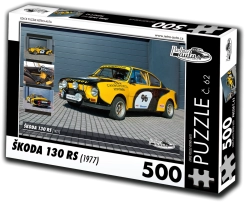 Παζλ Retro-Auta Škoda 130 RS 500 κομμάτια