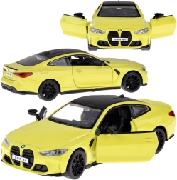Μεταλλικό μοντέλο BMW M4 1:32 με ήχους και φώτα