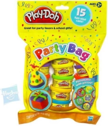 Play-Doh τσαντάκι πάρτι με 15 κυπελλάκια πλαστελίνης - 15 τεμ.