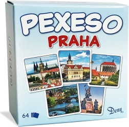 Pexeso Πρωτεύουσα Πράγα για παιδιά