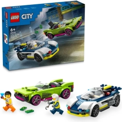 LEGO® City 60415 Καταδίωξη περιπολικού και σπορ αυτοκινήτου
