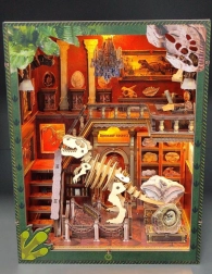 3D παζλ – στηρίγμα βιβλίων (book nook) – μουσείο δεινοσαύρων