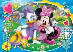 Παζλ Clementoni Minnie Happy Helpers 104 κομμάτια