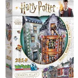 3D παζλ HARRY POTTER: Αστεία Μαγικά Τρικ και Ημερήσιος Προφήτης (285 κομμάτια) – WREBBIT