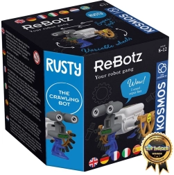 ReBotz Rusty ρομποτικό σετ κατασκευής για παιδιά