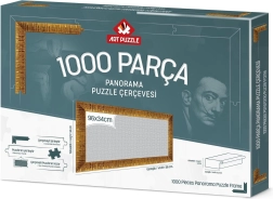 Κορνίζα για παζλ 96x34cm χρυσή