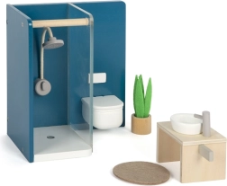 Μικροσκοπικό Μπάνιο για Κουκλόσπιτα από τη Small Foot