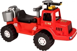 Περπατούρα πυροσβέστες με εκτόξευση νερού, πλαστική, 24μ+