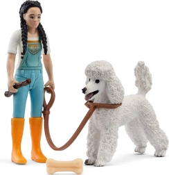 Schleich βόλτα στο πάρκο – pocket set