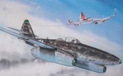 Μοντέλο αεροσκάφους Messerschmitt Me 262 A-1a 1:72