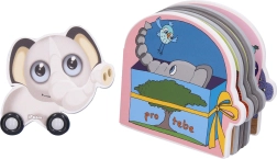 Διαδραστικό σετ ελέφαντα – παιχνίδι και βιβλίο με εφαρμογή