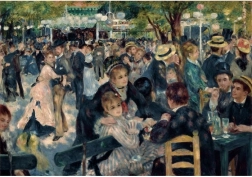Παζλ Clementoni Museum Collection – Χορός στο Moulin de la Galette, 1000 κομμάτια