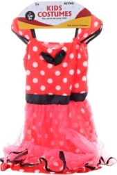 Κοριτσίστικο αποκριάτικο φόρεμα σε στυλ Minnie