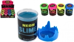 Νεον χλαπάτσα 160 g, φωσφορίζει υπό UV/black light, 4 χρώματα