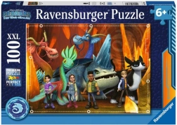 RAVENSBURGER παιδικό παζλ ΠΩΣ ΝΑ ΕΚΠΑΙΔΕΥΣΕΤΕ ΤΟΝ ΔΡΑΚΟ ΣΑΣ: THE NINE REALMS xxl 100 κομμάτια