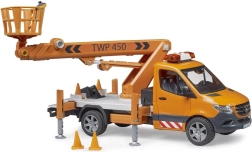 Bruder Mercedes-Benz Sprinter με πλατφόρμα