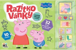Σφραγιδοβιβλιαράκι Peppa το Γουρουνάκι