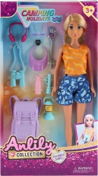 Κούκλα Anlily σε εκδρομή με αξεσουάρ 30 cm