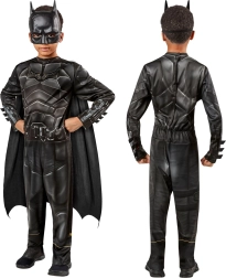 Παιδική στολή BATMAN με μάσκα και κάπα 129–139 cm (8–10 ετών)