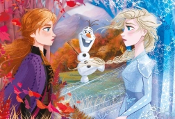 Παζλ 60 Maxi Super Χρώματα Frozen 2