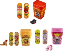 Θήκη HOT WHEELS για fingerboard – 2 fingerboards και αποσπώμενα παπούτσια skate