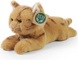 Λούτρινη γάτα ξαπλωμένη 20 cm eco-friendly