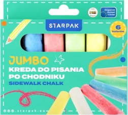 Σετ χρωματιστών κιμωλιών 6 τεμ.