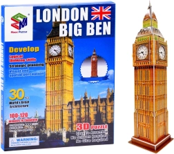 Τρισδιάστατο παζλ Λονδίνο Big Ben