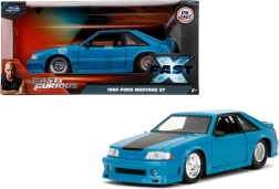 1989 ford mustang gt 1:24 από jada toys – fast & furious 10 αδειοδοτημένο μοντέλο