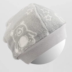 Παιδικό χειμερινό σκουφάκι New Baby Winter Times από wellsoft 80/86