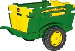 Ρυμουλκούμενο Rolly Toys John Deere με ανοιγόμενα πλαϊνά