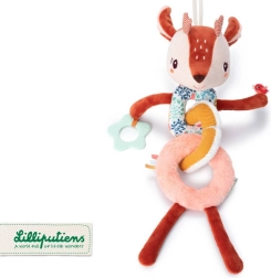Lilliputiens ενεργή αισθητηριακή αλυσίδα για καρότσι ελαφίνα Stella 6 μ+