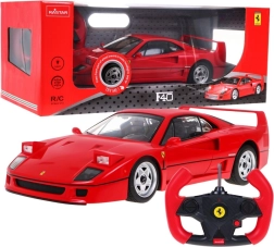 Τηλεκατευθυνόμενο αυτοκίνητο Rastar Ferrari F40 1:14, κόκκινο