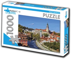 Παζλ Český Krumlov 1000 κομμάτια