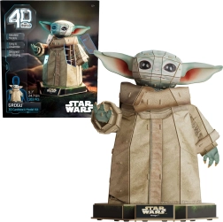 3D παζλ φιγούρα STAR WARS Grogu (Baby Yoda) – μοντέλο προς συναρμολόγηση