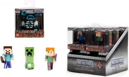 Minecraft μεταλλική συλλεκτική φιγούρα MetalFigs (μείγμα χαρακτήρων) 6,5 cm - 1 τεμάχιο