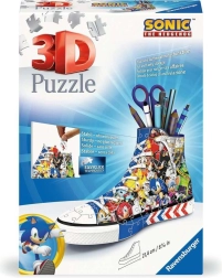 Ravensburger 3D παζλ αθλητικό παπούτσι Σόνικ ο Σκαντζόχοιρος 112 κομμάτια