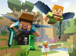 Παζλ Minecraft 200 κομματιών Ravensburger