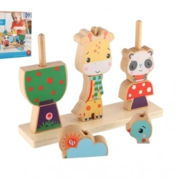 Ξύλινο συναρμολογούμενο παιχνίδι Fisher-Price για παιδιά