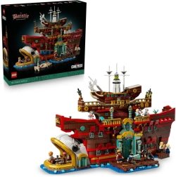 LEGO One Piece πλωτό εστιατόριο Baratie – συλλεκτικό μοντέλο για ενήλικες