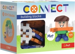 Σετ κατασκευής Connect Pocket Boy Mat 35 κομμάτια